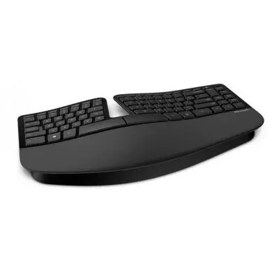 Клавиатура Microsoft Sculpt Ergonomic Keyboard Black (5KV-00005) - 2