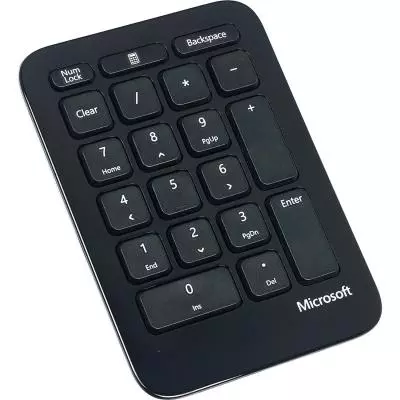 Клавиатура Microsoft Sculpt Ergonomic Keyboard Black (5KV-00005) - 4