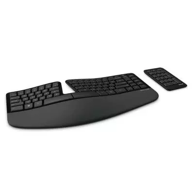 Клавиатура Microsoft Sculpt Ergonomic Keyboard Black (5KV-00005)