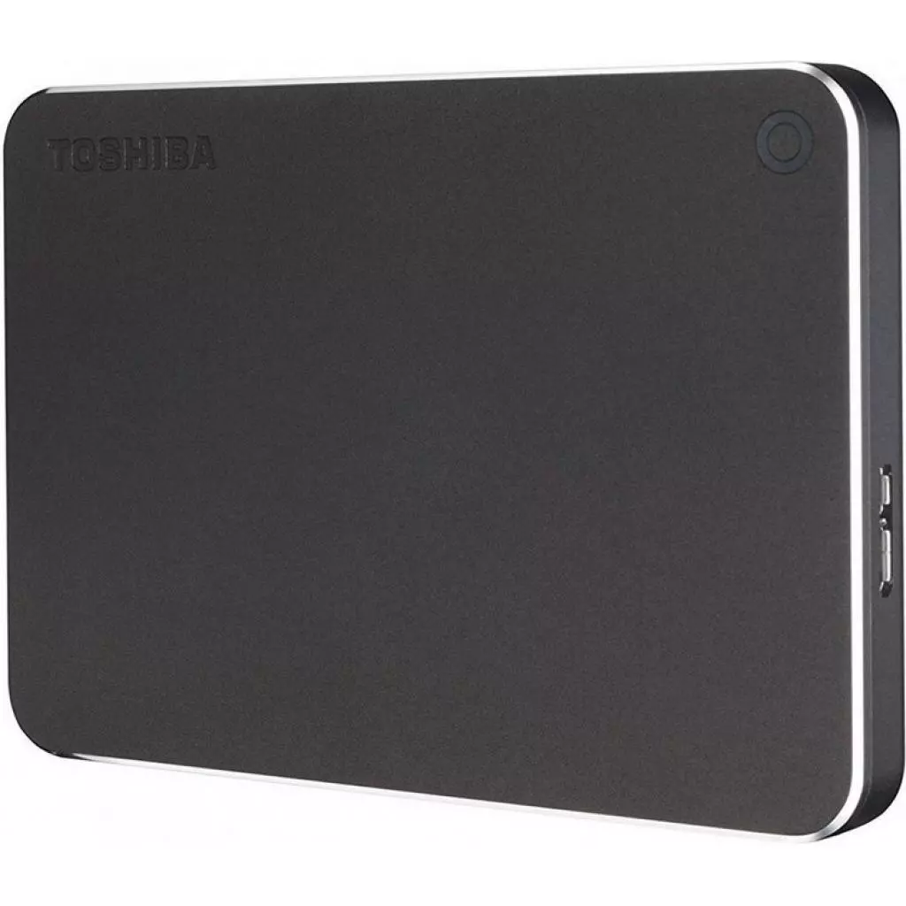 Внешний жесткий диск 2.5" 4TB Toshiba (HDTW240EB3CA) - 2