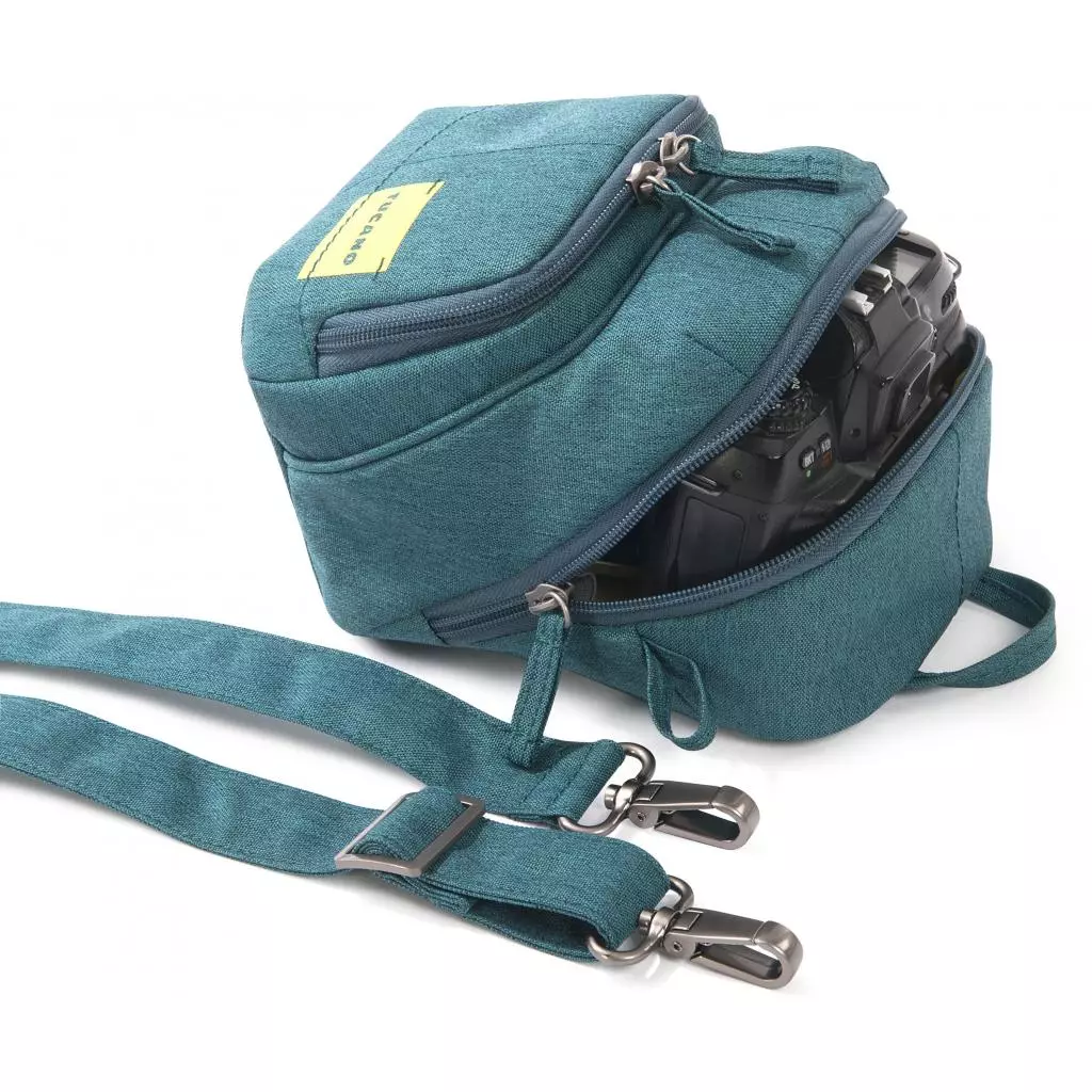 Фото-сумка Tucano Contatto Digital Bag, Green (CBC-HL-V) - 4