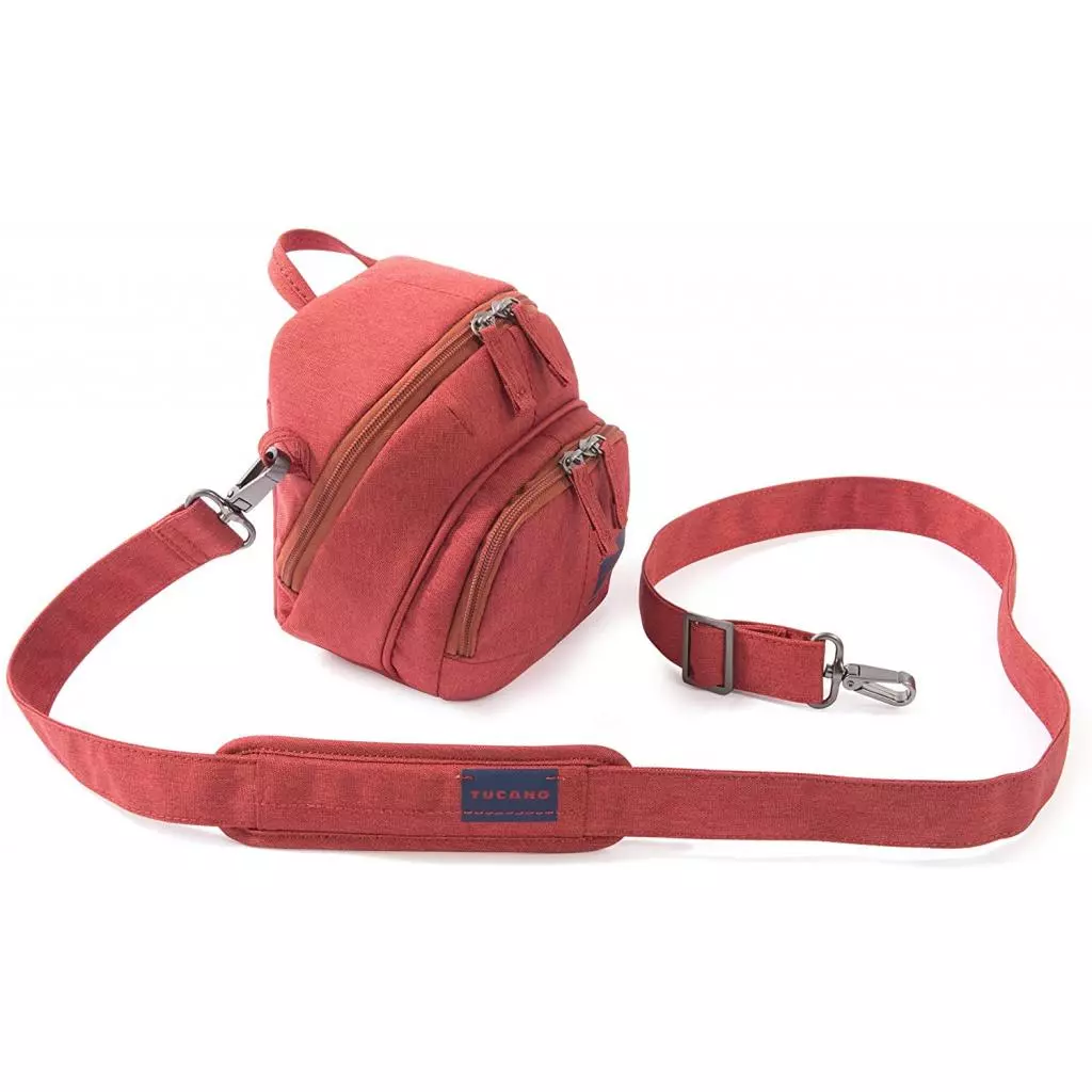 Фото-сумка Tucano Contatto Digital Bag, Red (CBC-HL-R) - 3
