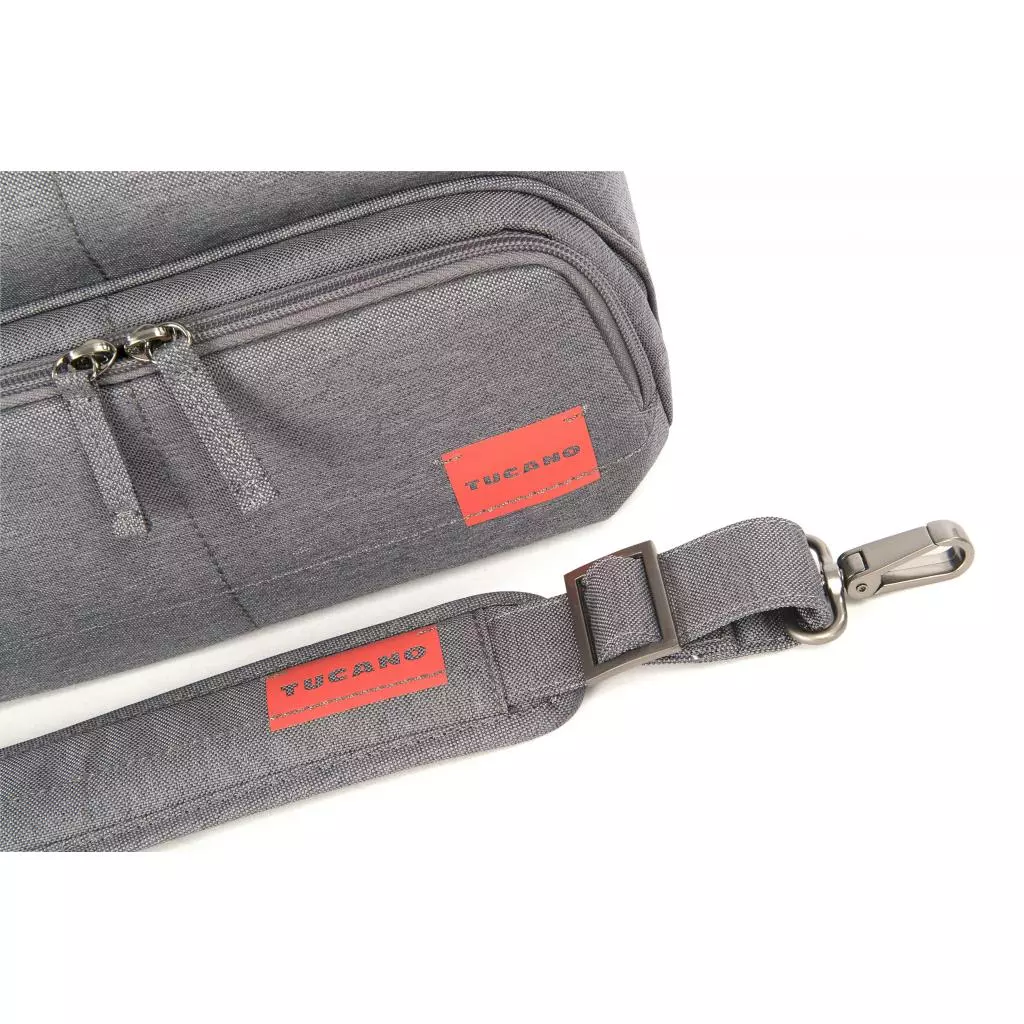 Фото-сумка Tucano Contatto Digital Bag Medium, Grey (CBC-M-G) - 4