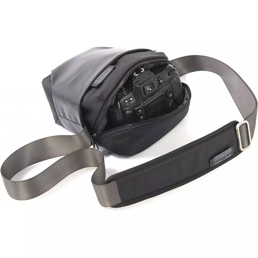 Фото-сумка Tucano Bella Bag Holster, Black (CBBEL-HL) - 4