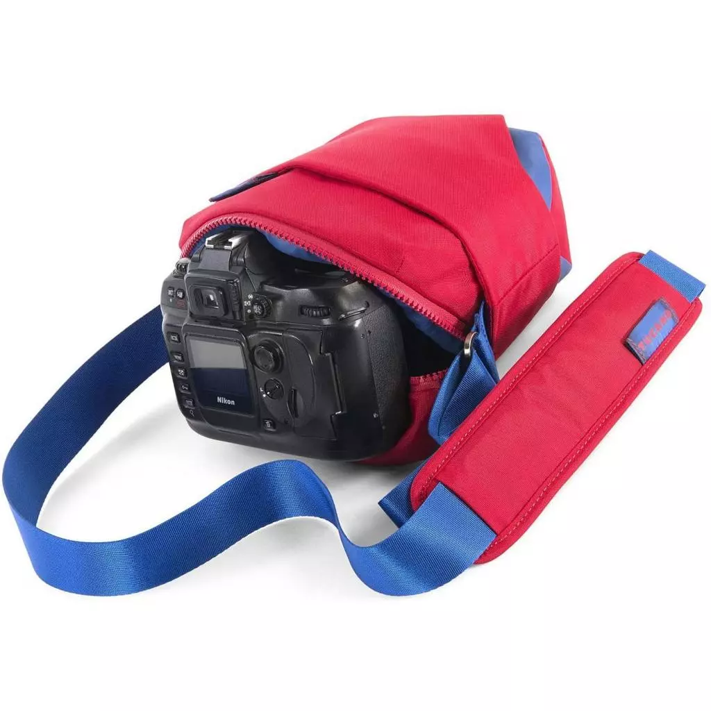 Фото-сумка Tucano Bella Bag Holster, Red (CBBEL-HL-R) - 3