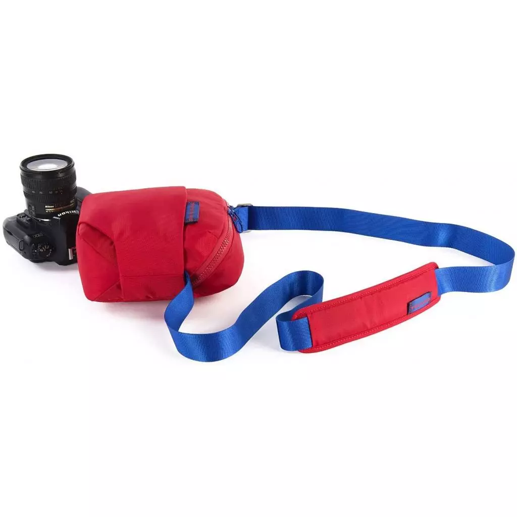 Фото-сумка Tucano Bella Bag Holster, Red (CBBEL-HL-R) - 4