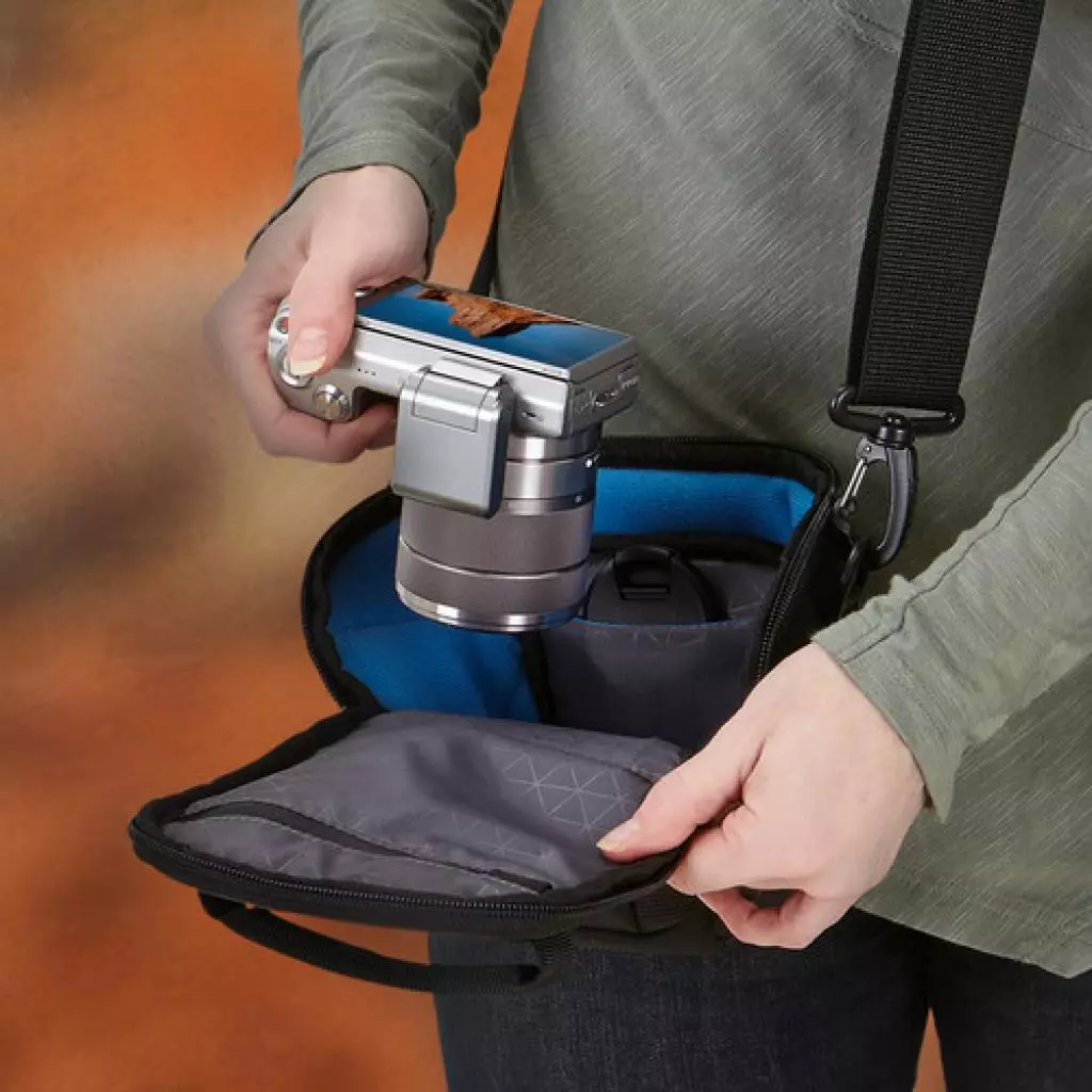 Фото-сумка Case Logic Luminosity CSC/Compact DSLR DSH-101 Black (3201786) - 5