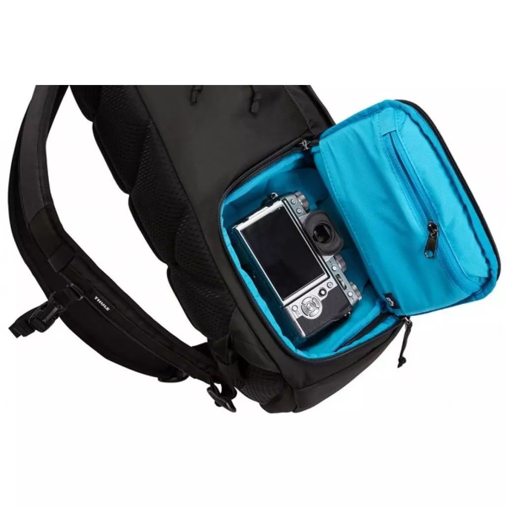 Фото-сумка Thule EnRoute Medium DSLR Backpack TECB-120 Black (3203902) - 4 Фото-сумка Thule EnRoute Medium DSLR Backpack TECB-120 Black (3203902) - 4