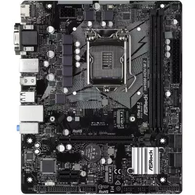 Материнская плата ASRock H410M-HDV/M.2 - 1 Материнская плата ASRock H410M-HDV/M.2 - 1