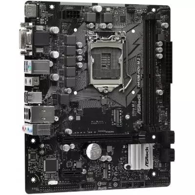 Материнская плата ASRock H410M-HDV/M.2 - 3 Материнская плата ASRock H410M-HDV/M.2 - 3
