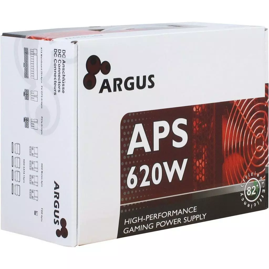 Блок питания Inter-Tech 620W (APS-620W) - 2 Блок питания Inter-Tech 620W (APS-620W) - 2