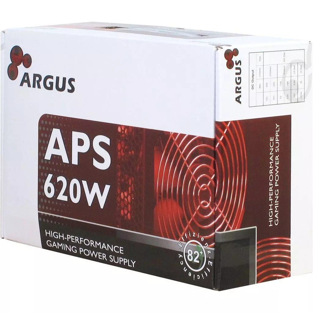 Блок питания Inter-Tech 620W (APS-620W) - 3 Блок питания Inter-Tech 620W (APS-620W) - 3