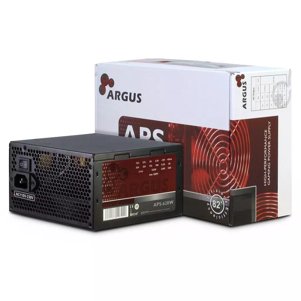 Блок питания Inter-Tech 620W (APS-620W) - 4 Блок питания Inter-Tech 620W (APS-620W) - 4
