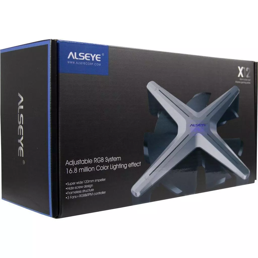 Кулер для корпуса Alseye X12KIT - 3