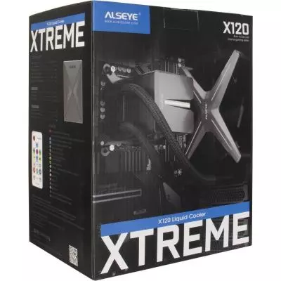 Система водного охлаждения Alseye X120 - 10