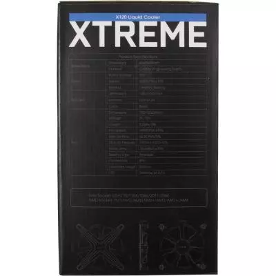 Система водного охлаждения Alseye X240 - 11