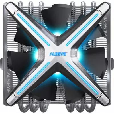 Кулер для процессора Alseye X120T - 1 Кулер для процессора Alseye X120T - 1