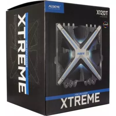 Кулер для процессора Alseye X120T - 4 Кулер для процессора Alseye X120T - 4