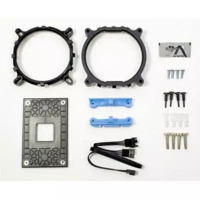 Кулер для процессора Alseye X120T - 6 Кулер для процессора Alseye X120T - 6