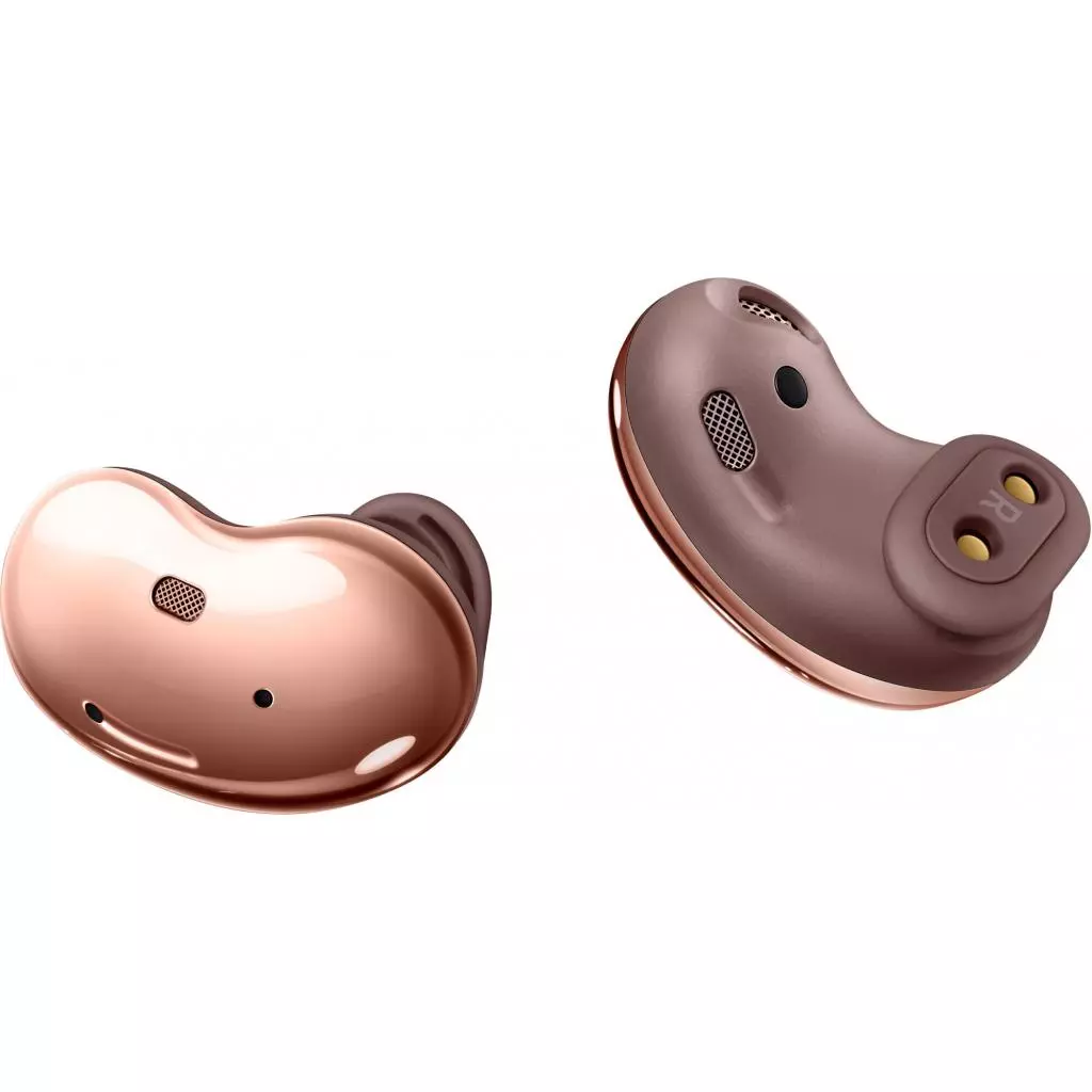 Наушники Samsung Galaxy Buds Live Bronze (SM-R180NZNASEK) - 3 Наушники Samsung Galaxy Buds Live Bronze (SM-R180NZNASEK) - 3