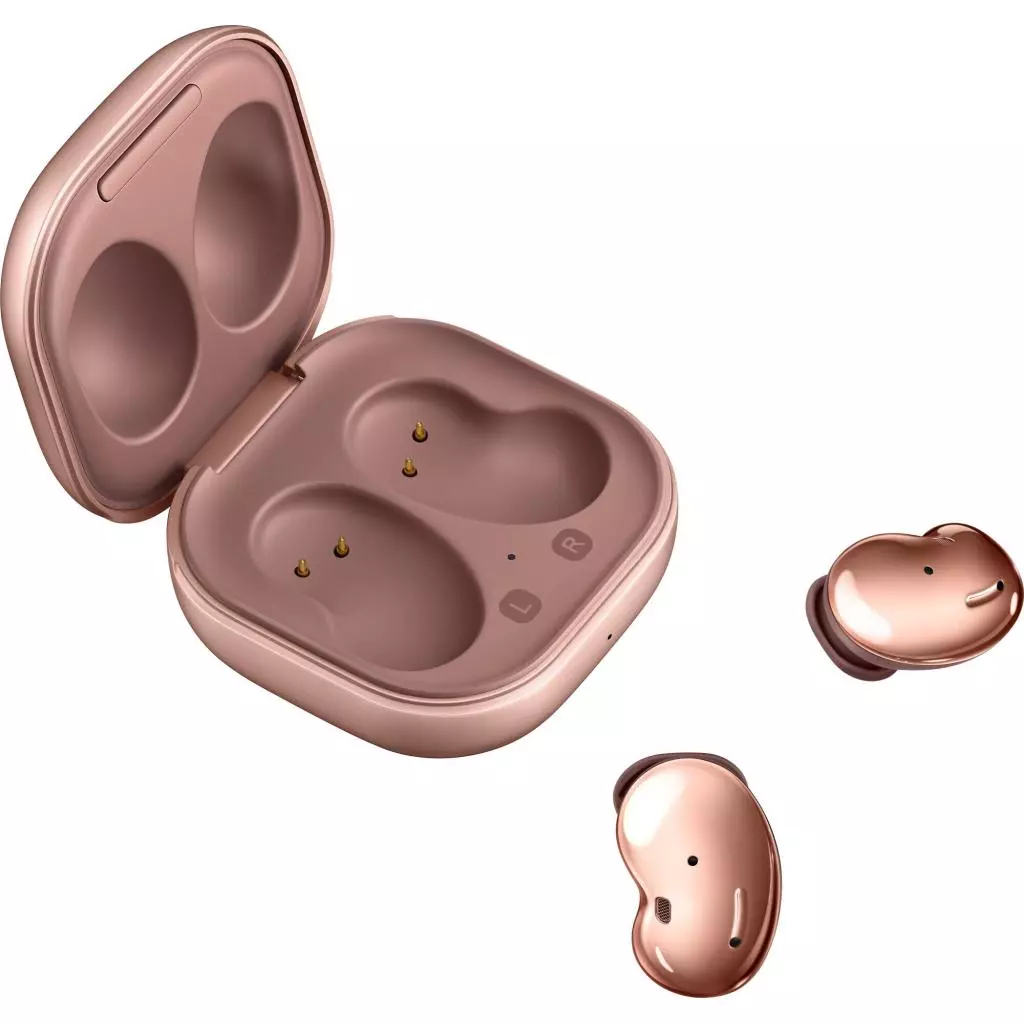 Наушники Samsung Galaxy Buds Live Bronze (SM-R180NZNASEK) - 4 Наушники Samsung Galaxy Buds Live Bronze (SM-R180NZNASEK) - 4