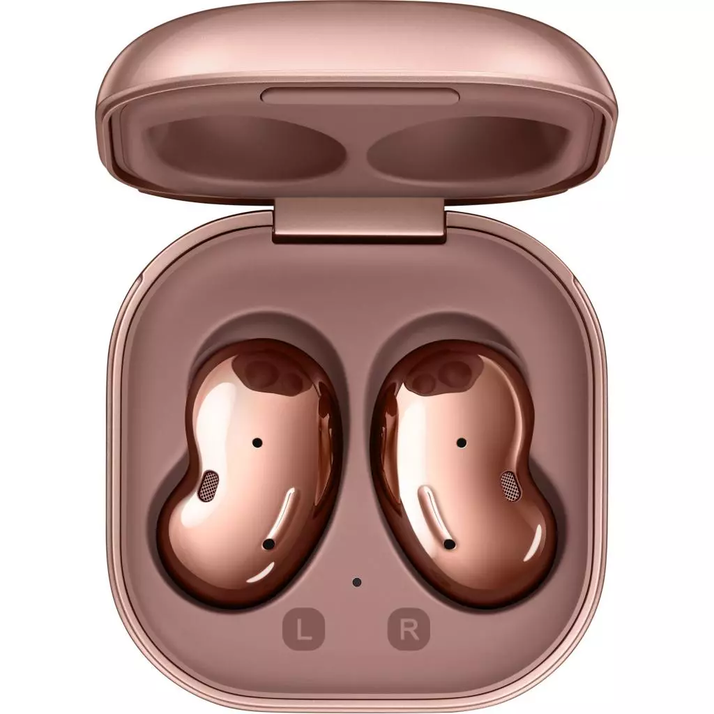 Наушники Samsung Galaxy Buds Live Bronze (SM-R180NZNASEK) - 5 Наушники Samsung Galaxy Buds Live Bronze (SM-R180NZNASEK) - 5