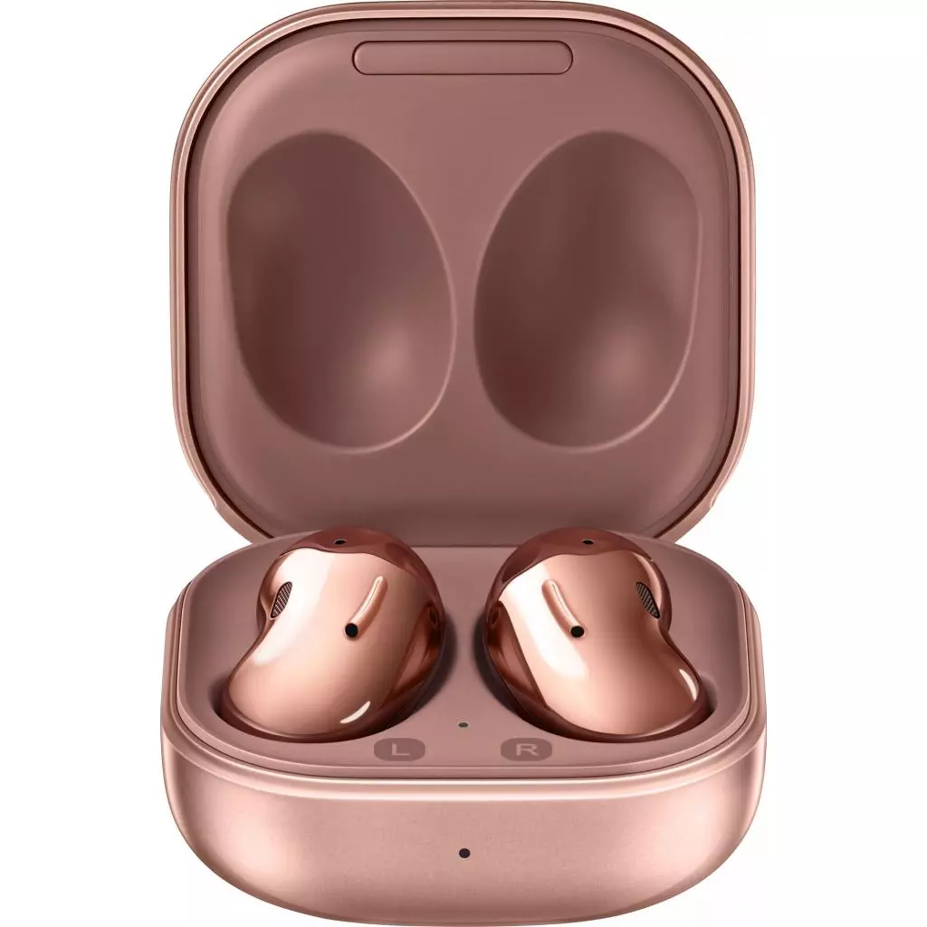 Наушники Samsung Galaxy Buds Live Bronze (SM-R180NZNASEK) - 6 Наушники Samsung Galaxy Buds Live Bronze (SM-R180NZNASEK) - 6