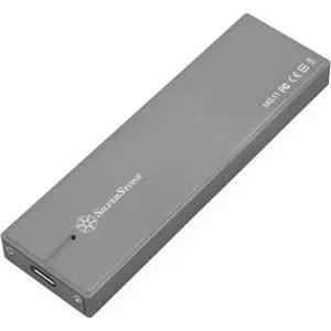 Карман внешний Silver Stone USB 3.1 Gen 2 для SSD NVM Express M.2 SSD (2242/2260/2280) (SST-MS11C) Карман внешний Silver Stone USB 3.1 Gen 2 для SSD NVM Express M.2 SSD (2242/2260/2280) (SST-MS11C)