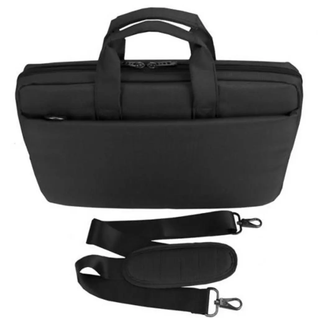 Сумка для ноутбука Continent 16" CC-215 BK (CC-215BK) - 2 Сумка для ноутбука Continent 16" CC-215 BK (CC-215BK) - 2