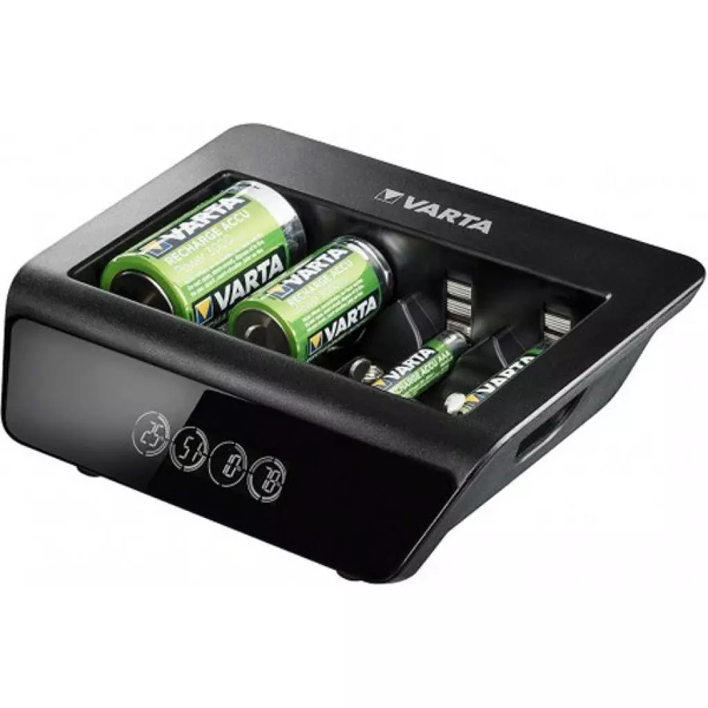 Зарядное устройство для аккумуляторов Varta LCD universal Charger Plus (57688101401) - 1