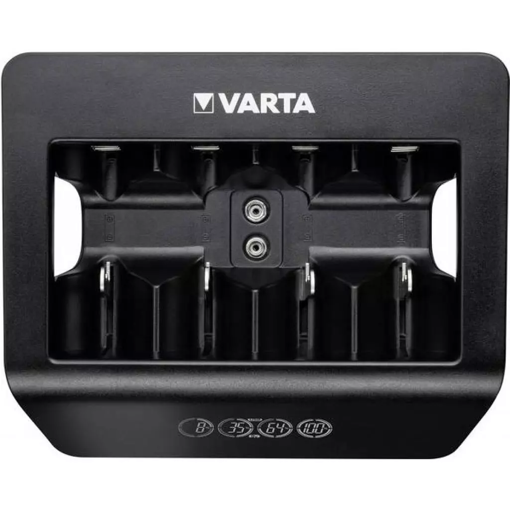 Зарядное устройство для аккумуляторов Varta LCD universal Charger Plus (57688101401) - 2