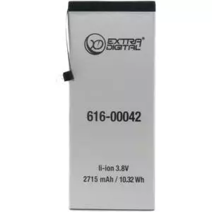Аккумуляторная батарея для телефона Extradigital Apple iPhone 6s Plus (2715 mAh) (BMA6453)
