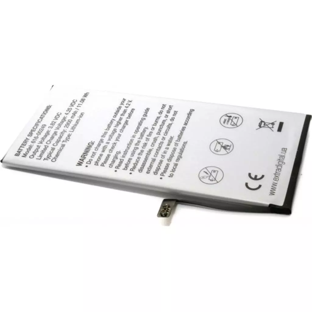 Аккумуляторная батарея для телефона Extradigital Apple iPhone 7 Plus (2900 mAh) (BMA6456) - 2 Аккумуляторная батарея для телефона Extradigital Apple iPhone 7 Plus (2900 mAh) (BMA6456) - 2