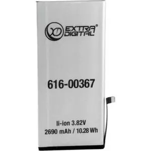 Аккумуляторная батарея для телефона Extradigital Apple iPhone 8 Plus (2690 mAh) (BMA6457)