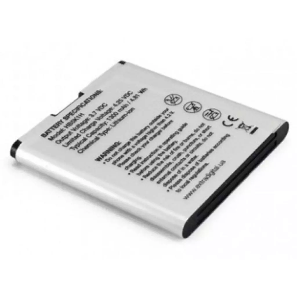 Аккумуляторная батарея для телефона Extradigital Huawei HB5K1H 1300 mAh (BMH6436) - 2