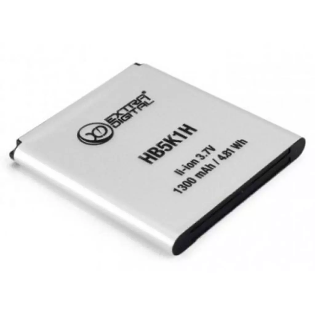 Аккумуляторная батарея для телефона Extradigital Huawei HB5K1H 1300 mAh (BMH6436) - 3
