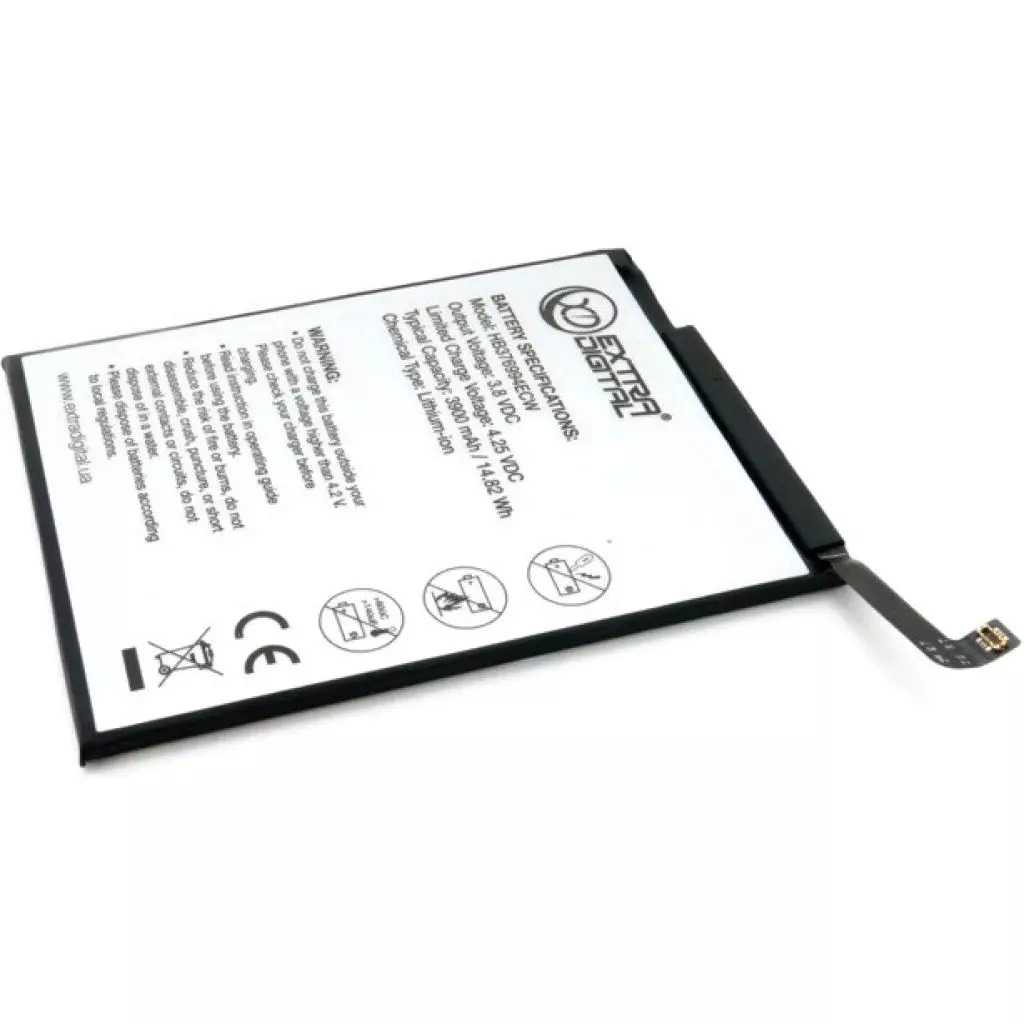 Аккумуляторная батарея для телефона Extradigital Huawei Honor V9 3900 mAh (BMH6474) - 1