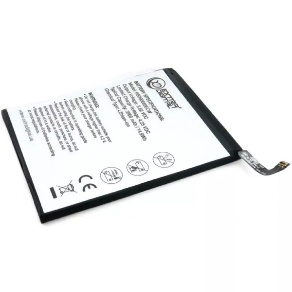 Аккумуляторная батарея для телефона Extradigital Huawei Mate 9 3900 mAh (BMH6476) - 1