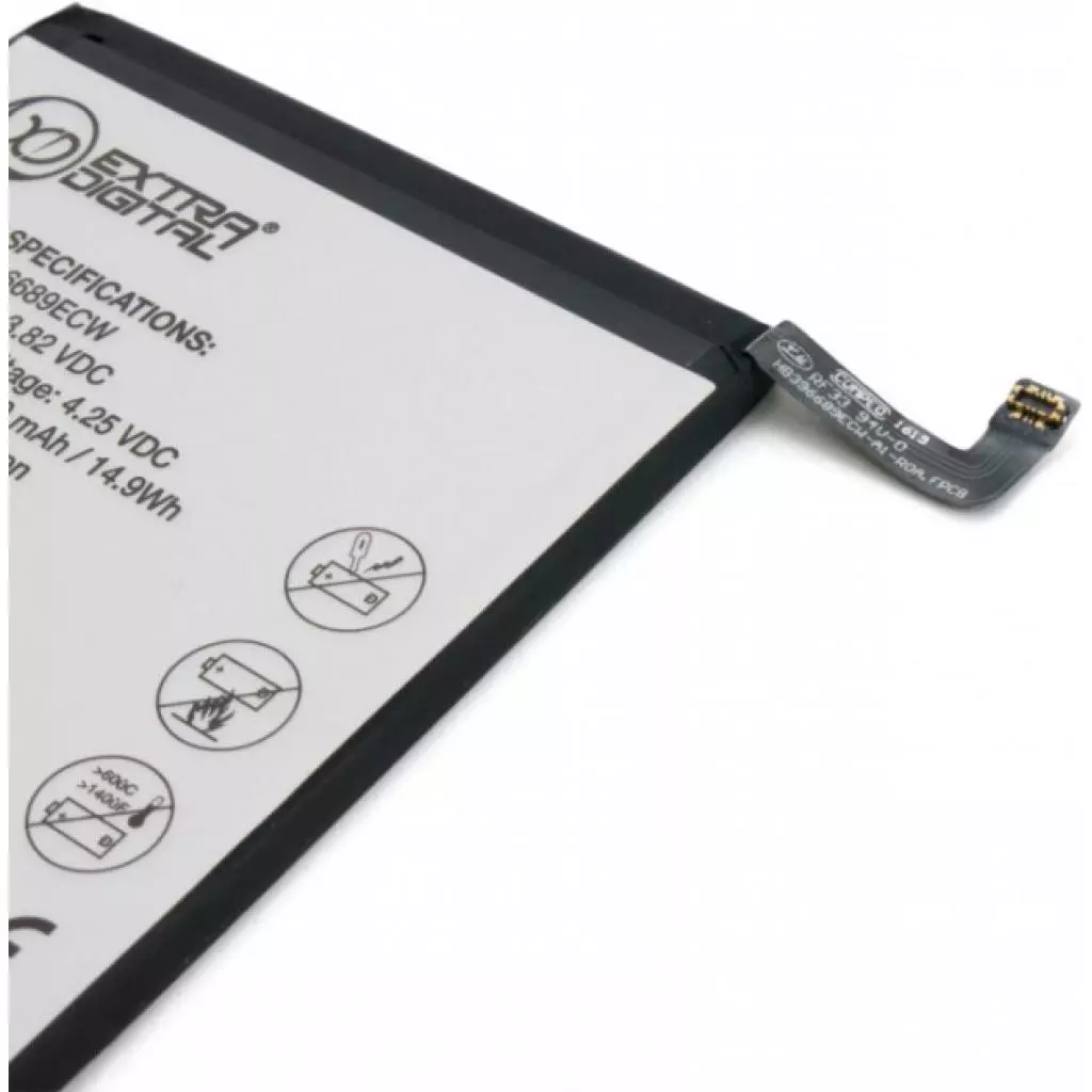 Аккумуляторная батарея для телефона Extradigital Huawei Mate 9 3900 mAh (BMH6476) - 2