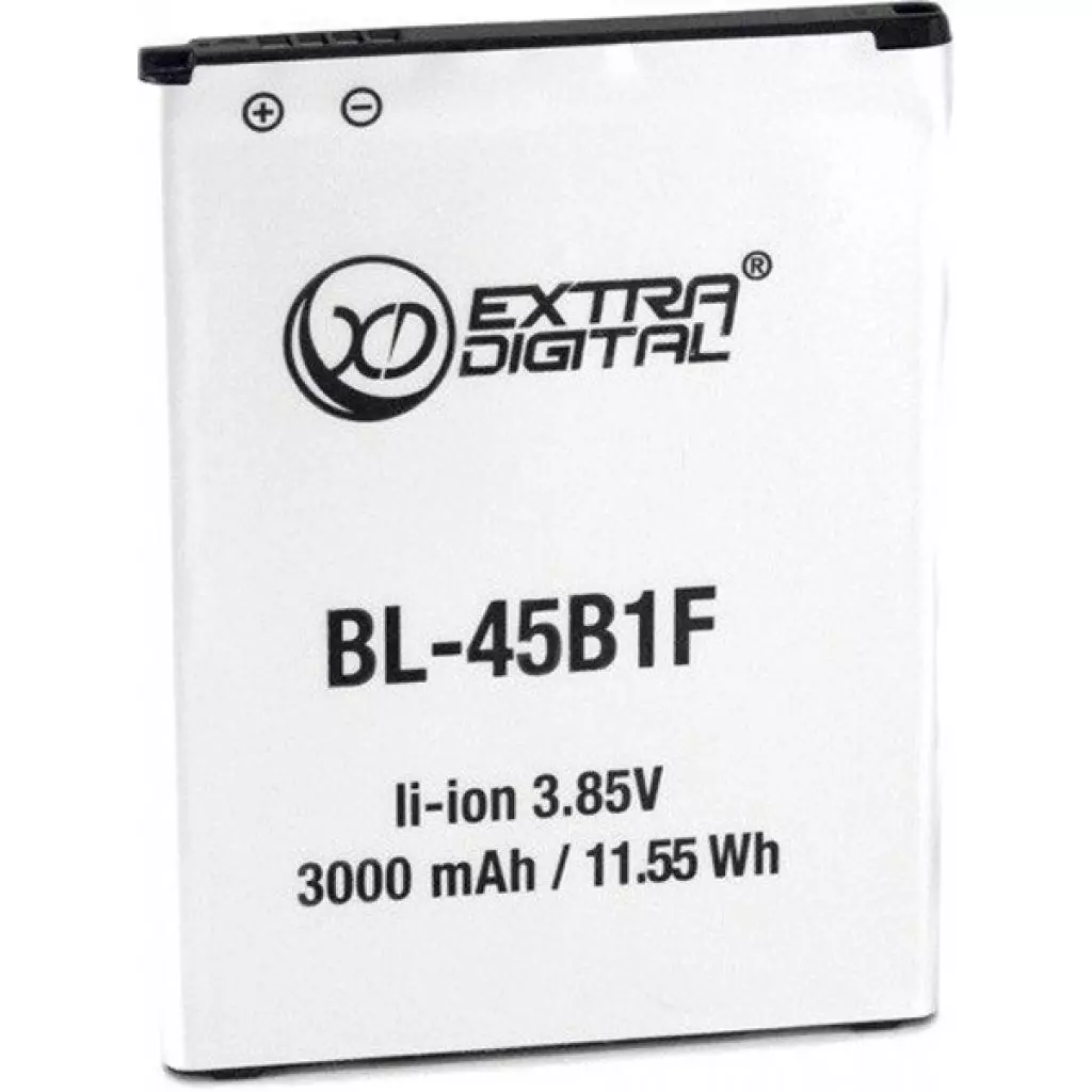 Аккумуляторная батарея для телефона Extradigital LG V10 (BL-45b1F) 3000 mAh (BML6432)