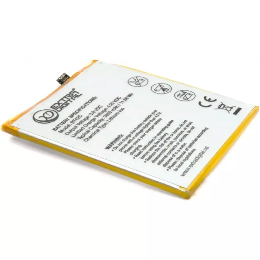 Аккумуляторная батарея для телефона Extradigital Meizu M2 Note 3050 mAh (BMM6459) - 1