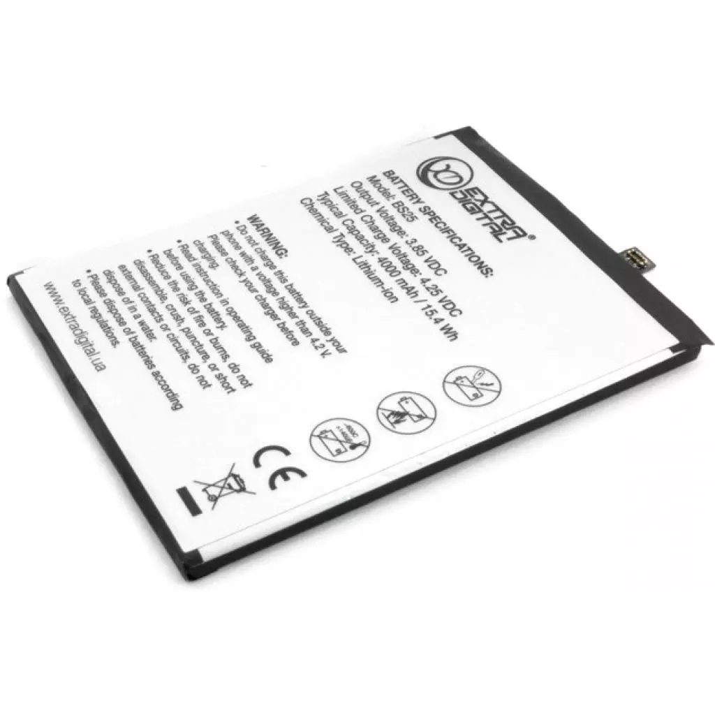 Аккумуляторная батарея для телефона Extradigital Meizu M3 Max 4000 mAh (BMM6464) - 1