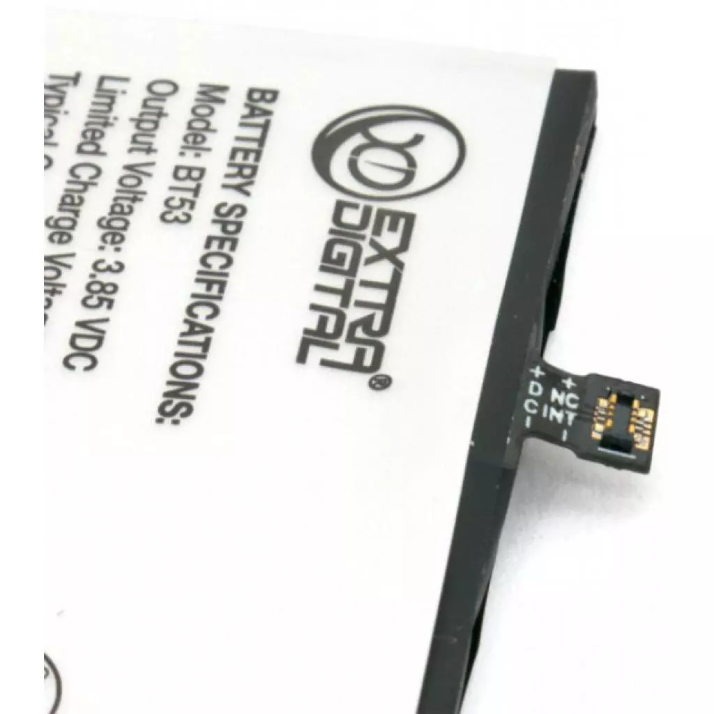 Аккумуляторная батарея для телефона Extradigital Meizu Pro 6 2500 mAh (BMM6467) - 1