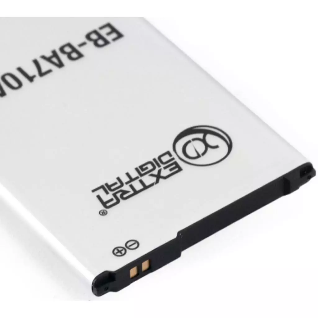 Аккумуляторная батарея для телефона Extradigital Samsung Galaxy A7 2016 Duos (EB-BA710ABE) 3300 mAh (BMS6424) - 3