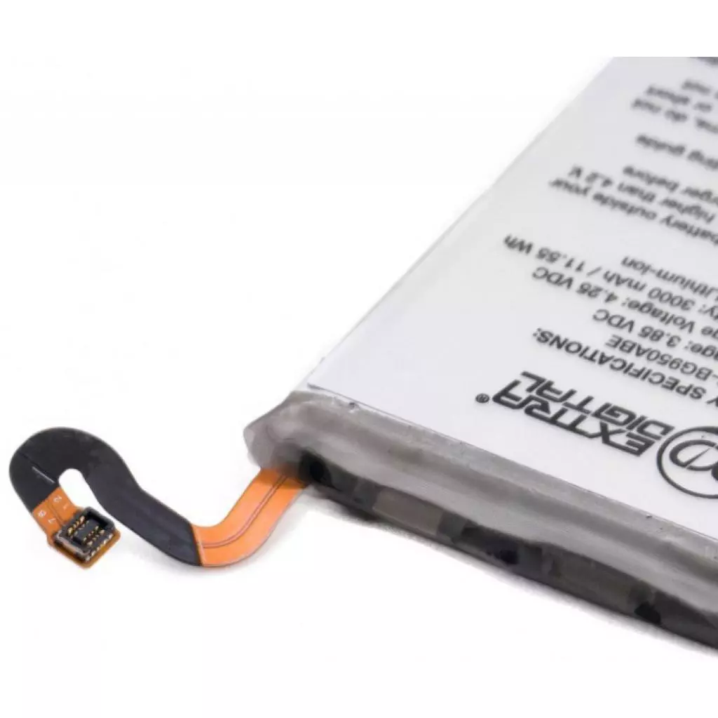 Аккумуляторная батарея для телефона Extradigital Samsung Galaxy S8 (EB-BG950ABE) 3000 mAh (BMS6418) - 3