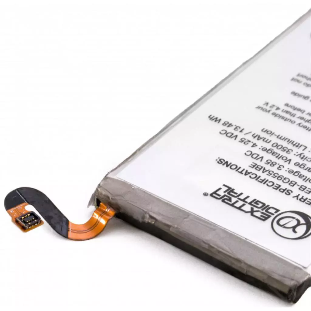 Аккумуляторная батарея для телефона Extradigital Samsung Galaxy S8 Plus (EB-BG955ABE) 3500 mAh (BMS6419) - 2