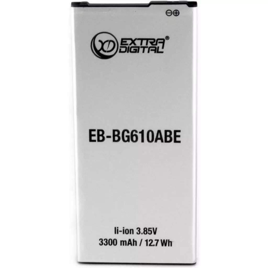 Аккумуляторная батарея для телефона Extradigital Samsung SM-G6100 (EB-BG610ABE) 3300 mAh (BMS6425)