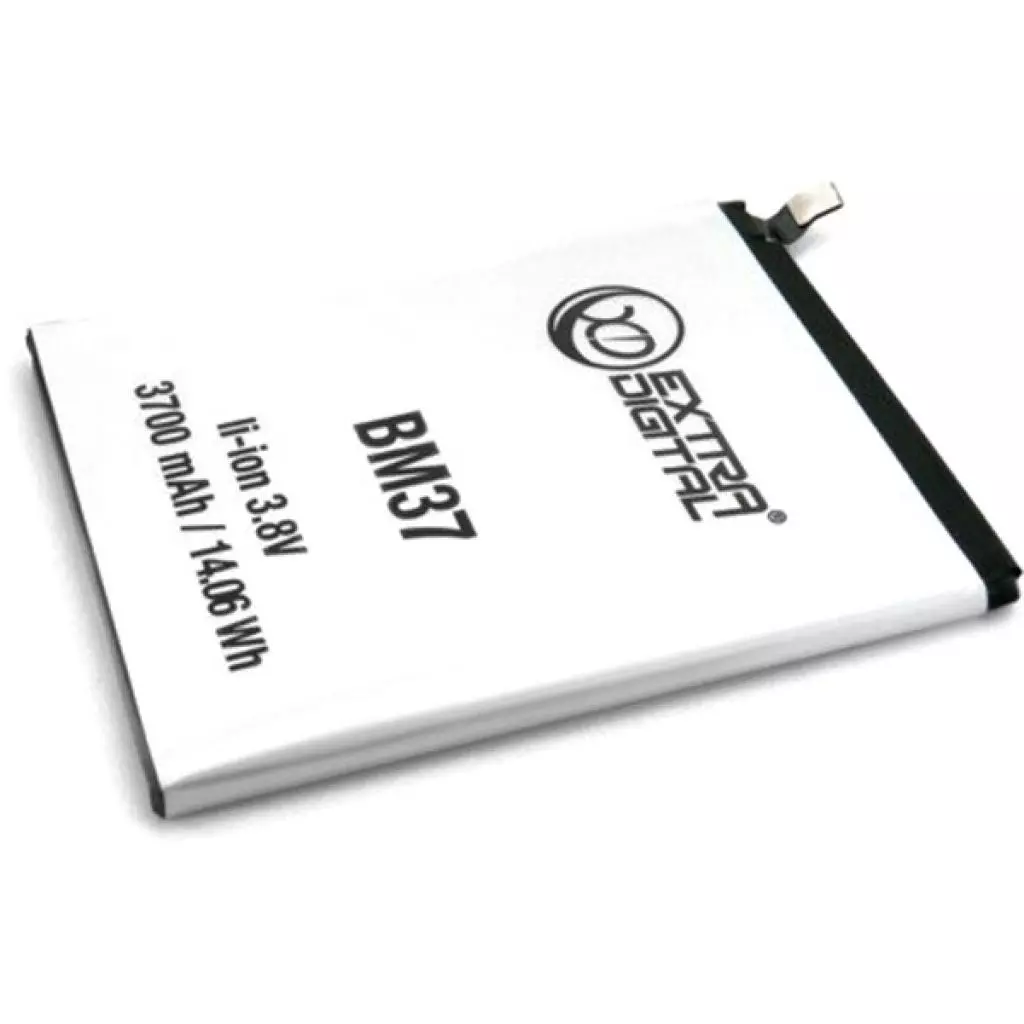 Аккумуляторная батарея для телефона Extradigital Xiaomi Mi 5S Plus (BM37) 3700 mAh (BMX6471) - 2