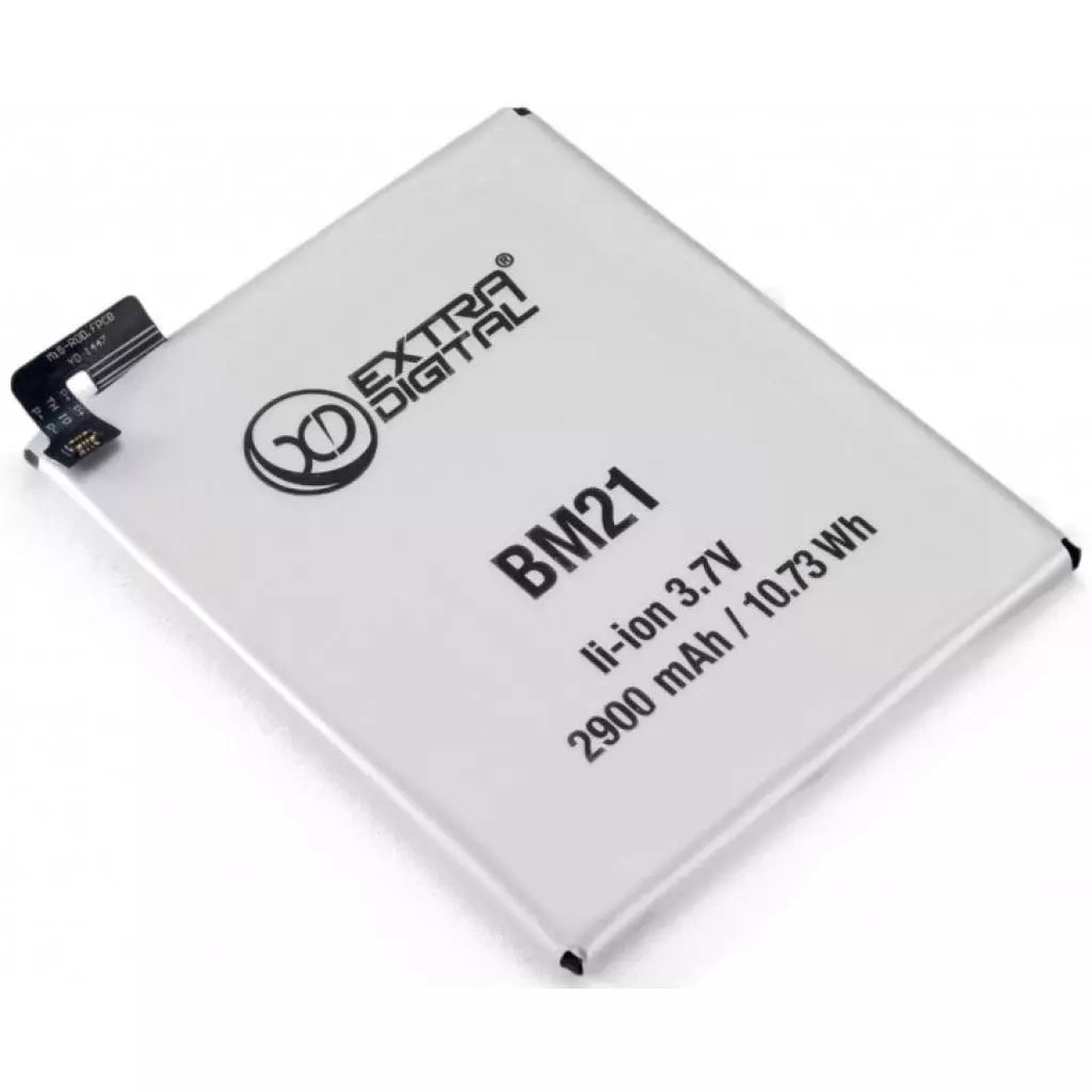 Аккумуляторная батарея для телефона Extradigital Xiaomi Mi Note (BM21) 2900 mAh (BMX6447) - 2