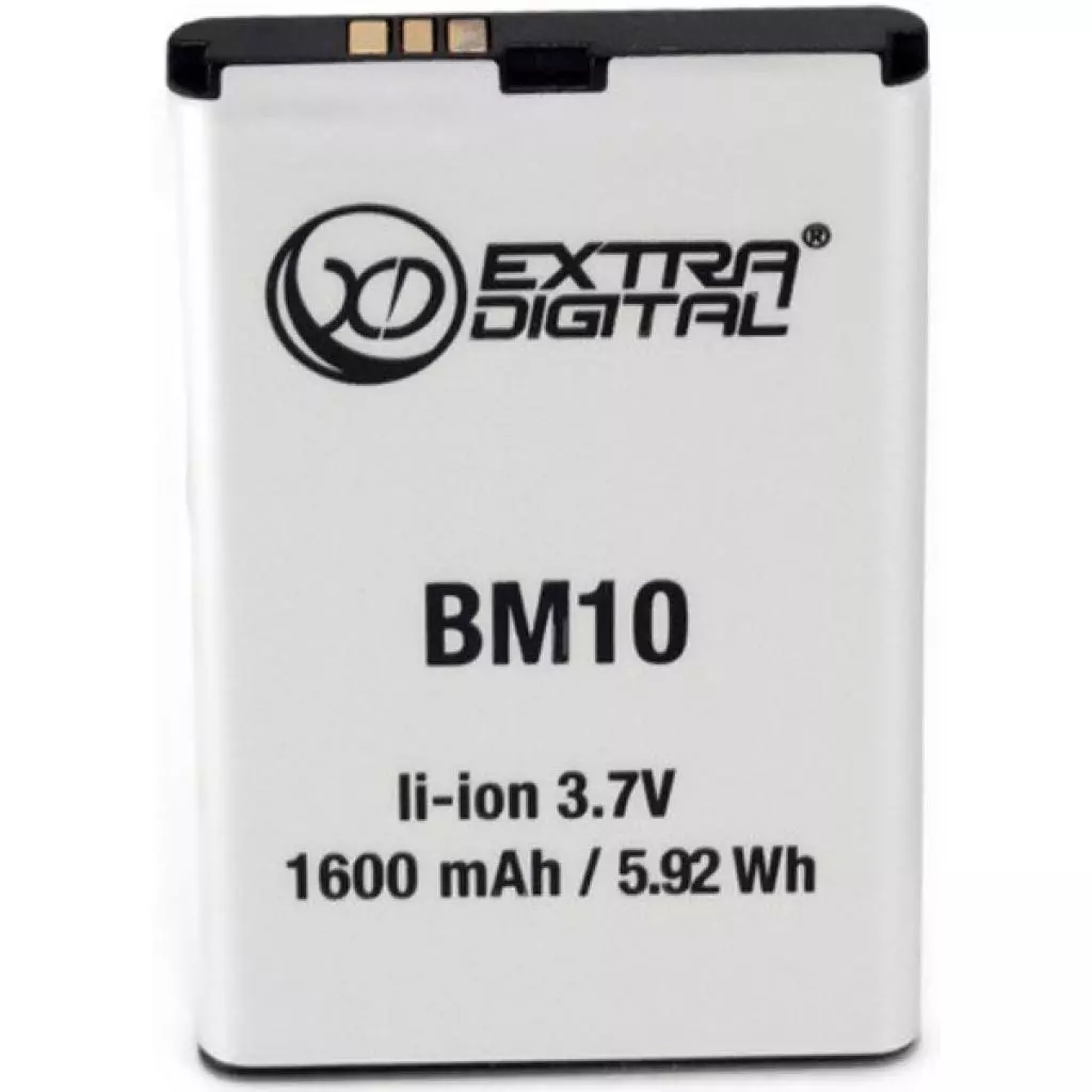 Аккумуляторная батарея для телефона Extradigital Xiaomi Mi1 (BM10) 1600 mAh (BMX6437)